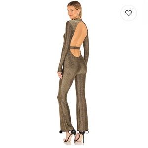 superdown Nissa Open Back Jumpsuit